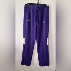 Nike LSU tigers women’s pants purple M